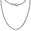 SilberDream Kugelkette 925er Silber Halskette 70cm Kette SDK20670