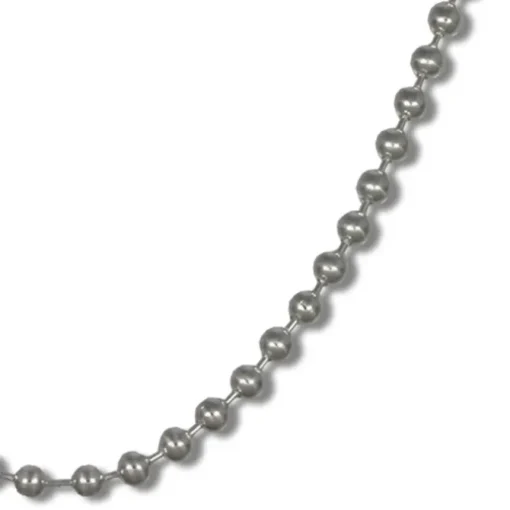 SilberDream Kugelkette 925er Silber Halskette 70cm Kette SDK20670