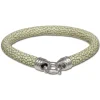 SilberDream Leder Armband Margerita 6mm mit 925er Verschluss LS2662