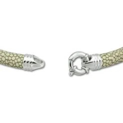 SilberDream Leder Armband Margerita 6mm mit 925er Verschluss LS2662