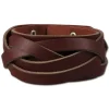 SilberDream Lederarmband bordeaux rot crossover Leder Armband LAC660R