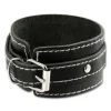 SilberDream Lederarmband schwarz Herren Leder Armband LA1189S