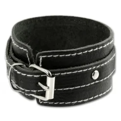 SilberDream Lederarmband schwarz Herren Leder Armband LA1189S