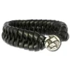 SilberDream Lederarmband schwarz Herren Leder Armband LA3073S