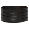 SilberDream Lederarmband dunkelbraun Herren Leder Armband LA5428S
