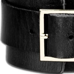 SilberDream Lederarmband schwarz Herren Leder Armband LAP014S