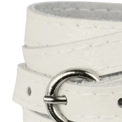 SilberDream Lederarmband weiß unisex Leder Armband LAC560W