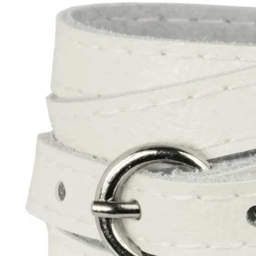 SilberDream Lederarmband weiß unisex Leder Armband LAC560W