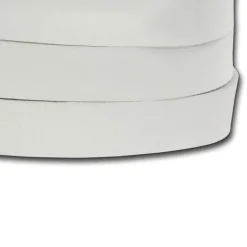 SilberDream Lederarmband weiß Wickelarmband Magnetverschluß LAP561W