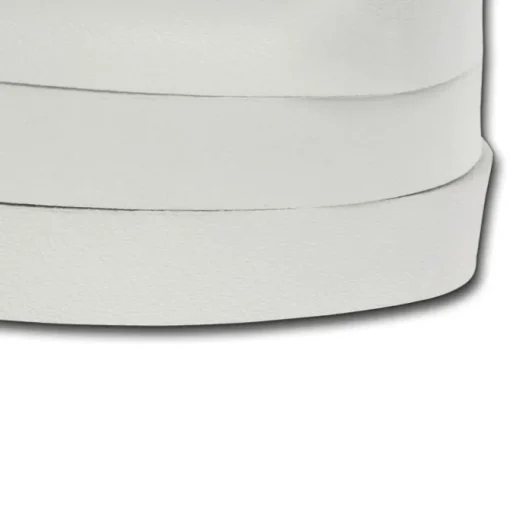 SilberDream Lederarmband weiß Wickelarmband Magnetverschluß LAP561W