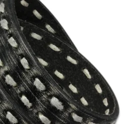 SilberDream Lederarmband Jeansstyle schwarz grau Leder Armband LAP511S