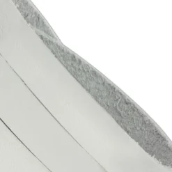 SilberDream Lederarmband weiß Wickelarmband Magnetverschluß LAP561W