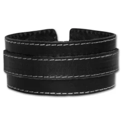SilberDream Lederarmband schwarz Herren Leder Armband LA1189S