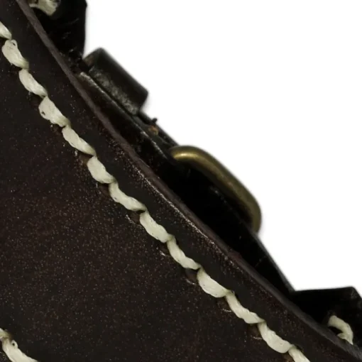 SilberDream Lederarmband braun Schnallenverschluß unisex Leder Armband LAP526B