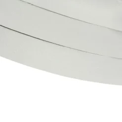 SilberDream Lederarmband weiß Wickelarmband Magnetverschluß LAP561W