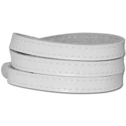SilberDream Lederarmband weiß unisex Leder Armband LAC560W