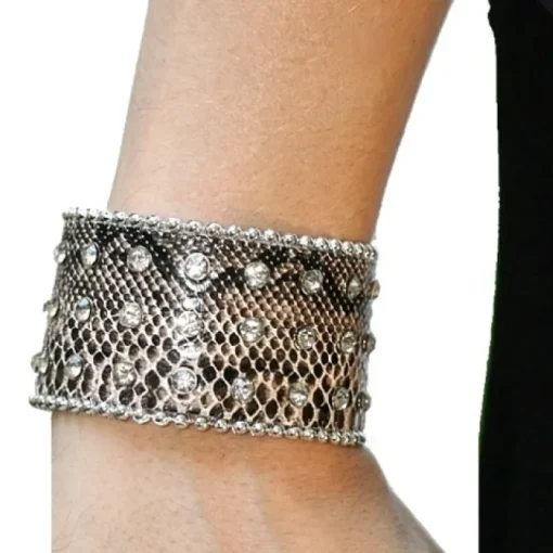 SilberDream Lederarmband braun Zirkonia Damen Leder Armband LAP229B
