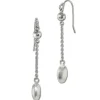 SilberDream Ohrhänger Drops 925 Sterling Silber Damen Ohrringe SDO6707J