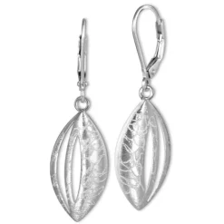 SilberDream Ohrhänger Eleganz 925 Sterling Silber Ohrring SDO4283J