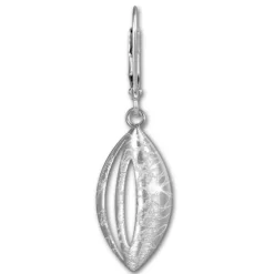 SilberDream Ohrhänger Eleganz 925 Sterling Silber Ohrring SDO4283J