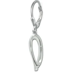SilberDream Ohrhänger Elegance Zirkonia weiß 925 Sterling Silber Damen SDO4382W