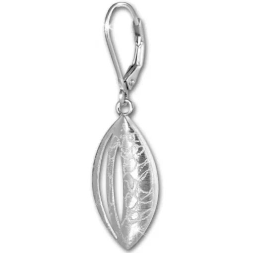 SilberDream Ohrhänger Eleganz 925 Sterling Silber Ohrring SDO4283J