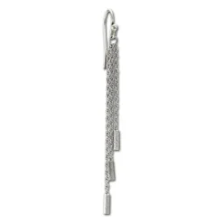 SilberDream Ohrhänger 3er Kettchen 925 Sterling Silber Damen Ohrringe SDO6706J