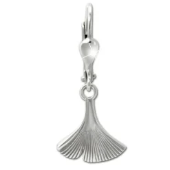 SilberDream Ohrhänger Ginko 925 Silber Damen Ohrring SDO4459J