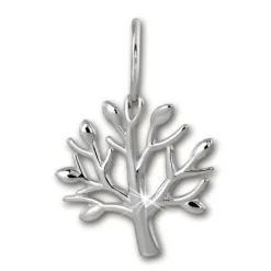 SilberDream Ohrhänger Lebensbaum 925 Sterling Silber Damen-Ohrringe SDO456J