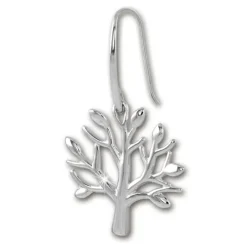 SilberDream Ohrhänger Lebensbaum 925 Sterling Silber Damen-Ohrringe SDO456J