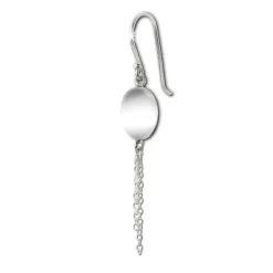 SilberDream Ohrhänger Oval 925er Sterling Silber Damen Ohrring SDO8806J