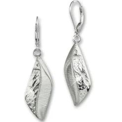 SilberDream Ohrhänger Rhombus 925 Sterling Silber Damen Ohrring SDO4341J
