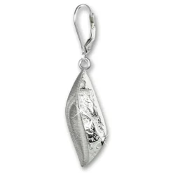 SilberDream Ohrhänger Rhombus 925 Sterling Silber Damen Ohrring SDO4341J