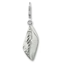 SilberDream Ohrhänger Rhombus 925 Sterling Silber Damen Ohrring SDO4341J
