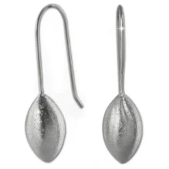 SilberDream Ohrhänger Tropfen diamantiert 925 Silber Damen Ohrring SDO3420