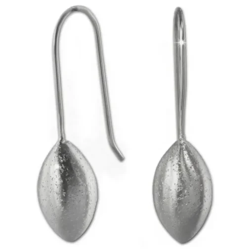 SilberDream Ohrhänger Tropfen diamantiert 925 Silber Damen Ohrring SDO3420