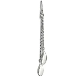SilberDream Ohrhänger Tropfen 925 Sterling Silber Damen Ohrringe SDO6705J