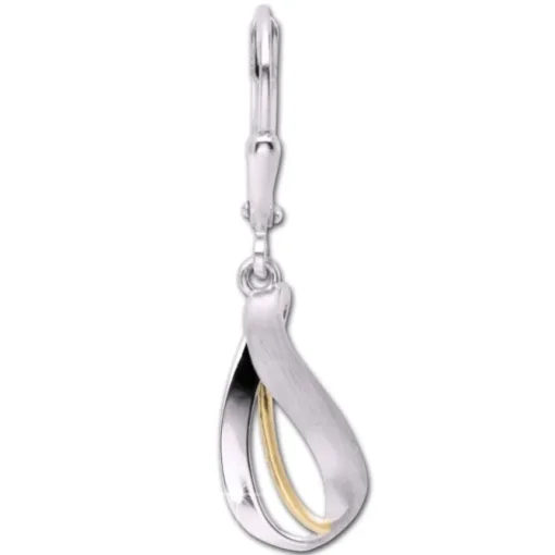 SilberDream Ohrhänger Tropfen 925er Silber Damen SDO4390T