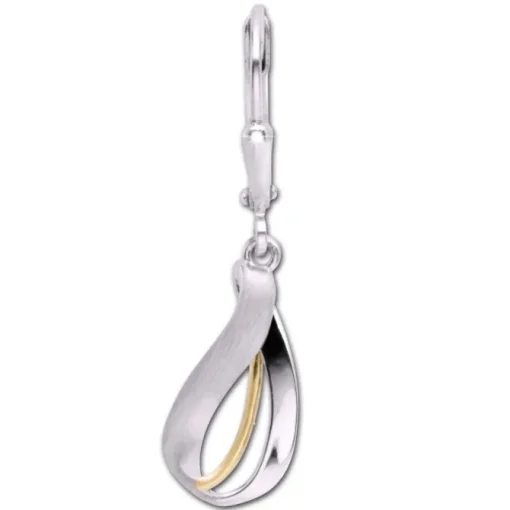 SilberDream Ohrhänger Tropfen 925er Silber Damen SDO4390T