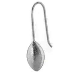 SilberDream Ohrhänger Tropfen diamantiert 925 Silber Damen Ohrring SDO3420