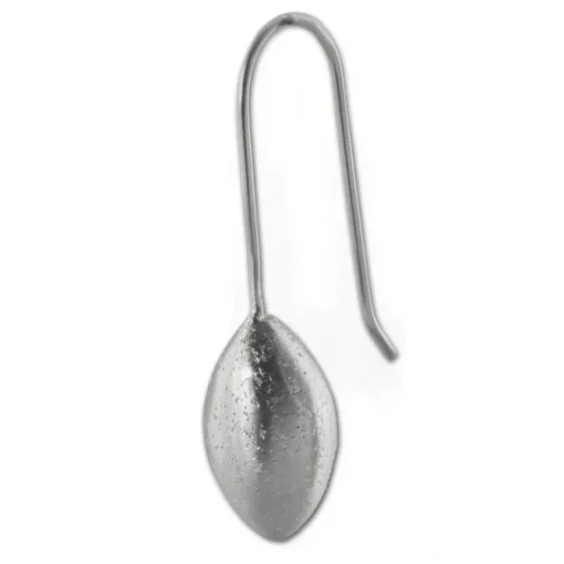 SilberDream Ohrhänger Tropfen diamantiert 925 Silber Damen Ohrring SDO3420