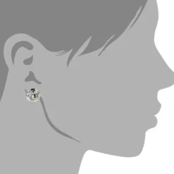 SilberDream Ohrringe Design Zirkonia kristall 925 Silber SDO528F