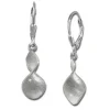 SilberDream Ohrringe Diamont Cut 925 Silber Damen Ohrhänger SDO351M