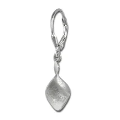 SilberDream Ohrringe Diamont Cut 925 Silber Damen Ohrhänger SDO351M