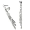 SilberDream Ohrringe 3-Kettchen 925 Silber Ohrstecker SDO511