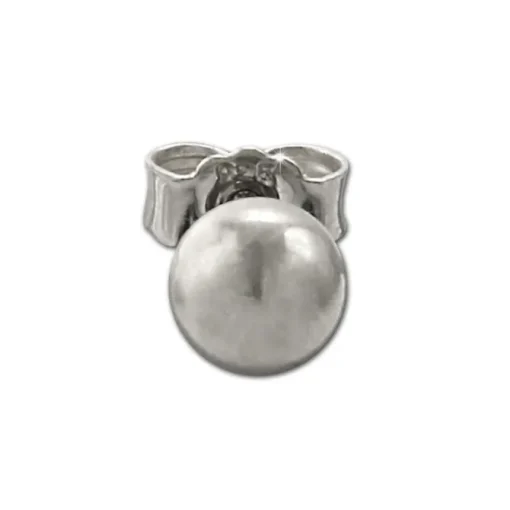 SilberDream Ohrringe Kugel 925 Sterling Silber Ohrstecker SDO597J5S