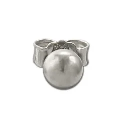 SilberDream Ohrringe Kugel 925 Sterling Silber Ohrstecker SDO597J4S