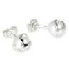 SilberDream Ohrringe Perle 925 Sterling Silber Ohrstecker SDO509