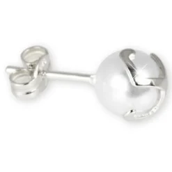 SilberDream Ohrringe Perle 925 Sterling Silber Ohrstecker SDO509