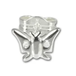 SilberDream Ohrringe Schmetterling 925er Silber Ohrstecker SDO516
